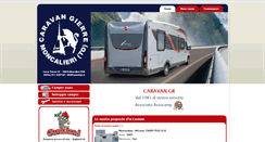 Desktop Screenshot of cms.caravangr.it